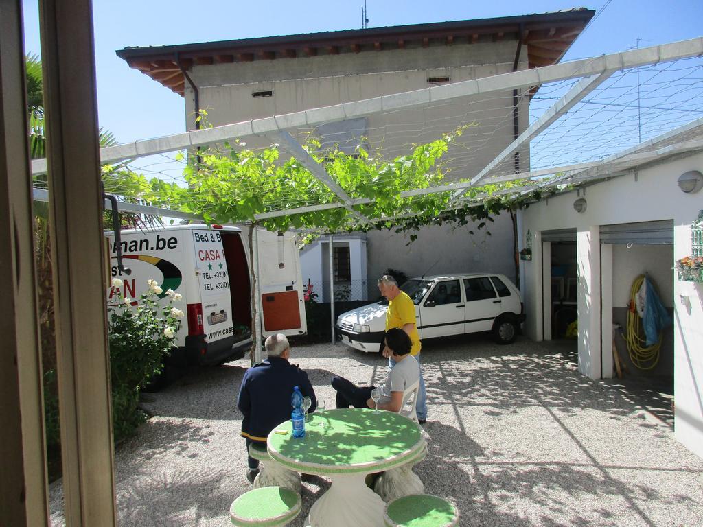 Casa Roman Italia, Center Sacile Dış mekan fotoğraf